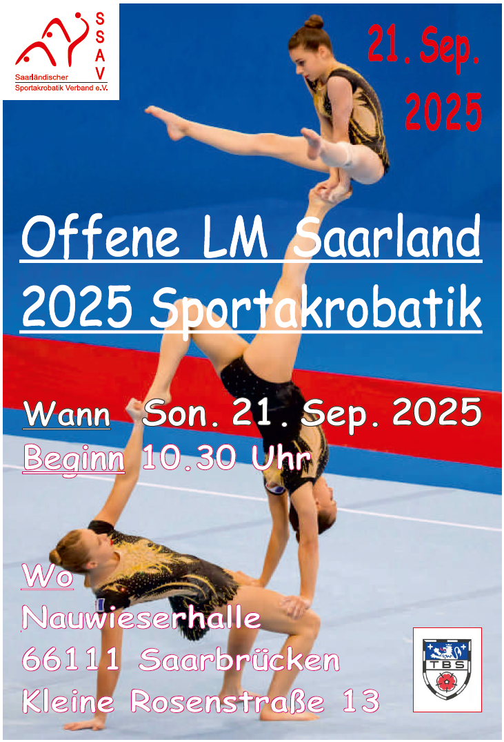 Offene Sportakrobatik LM 2025 Saarland